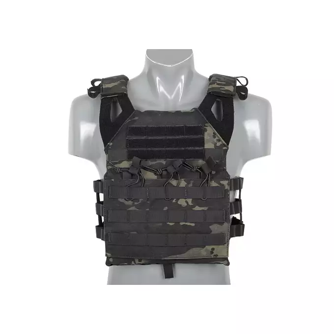 [Zestaw] Jump Plate Carrier V2 - Multicam Black [8FIELDS PREMIUM] + Szturmowy panel na plecy Mod.2 - Multicam Black [8FIELDS PREMIUM] + Ładownica administracyjna dużej pojemności - Multicam Black [8FIELDS PREMIUM] + Duża ładownica ogólnego przeznaczenia - Multicam Black [8FIELDS PREMIUM]
