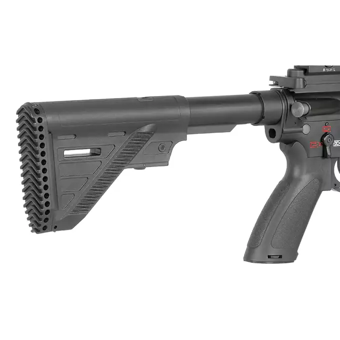 [Zestaw] Replika karabinka szturmowego BY-817 11" - Black [Double Bell] + Magazynek Mid-Cap na 160 kulek do M4/AR15 [Fuxing]