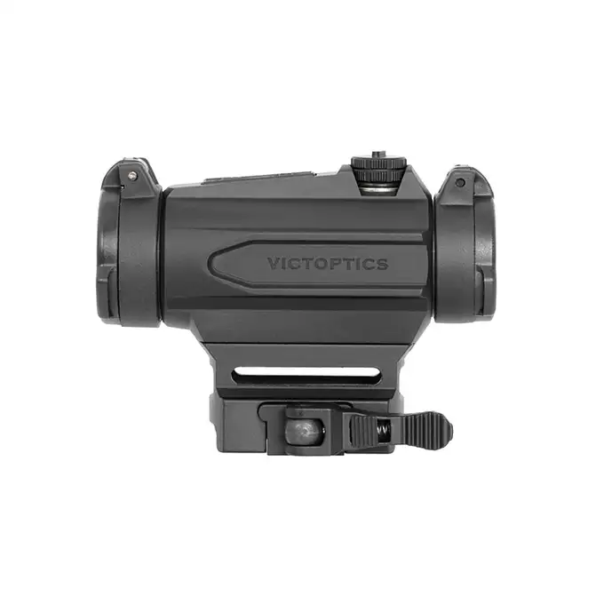[Zestaw] Replika karabinka szturmowego BY-817 11" - Black [Double Bell] + Celownik kolimatorowy VictOptics SRD 1x20 - black [Vector Optics]
