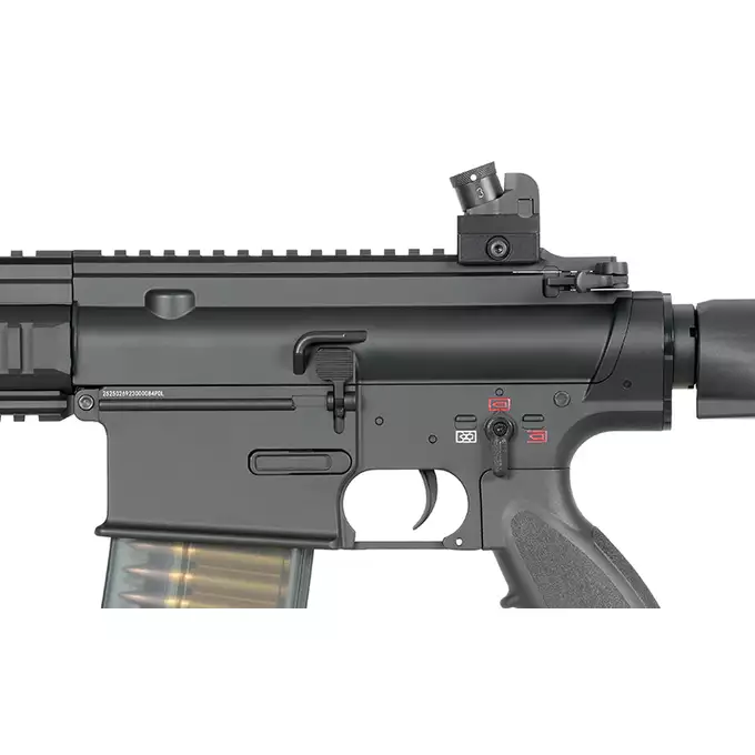 [Zestaw] Replika karabinu DMR E6902M - Black [Golden Eagle] + Magazynek Mid-Cap 65bbs do E6902M [Golden Eagle]