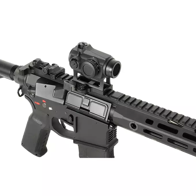 [Zestaw] Celownik kolimatorowy Maverick Gen3 1x22 MIL - Black [Vector Optics] + Wysoki montaż pod celowniki Red Dot i lasery PEQ [WADSN]
