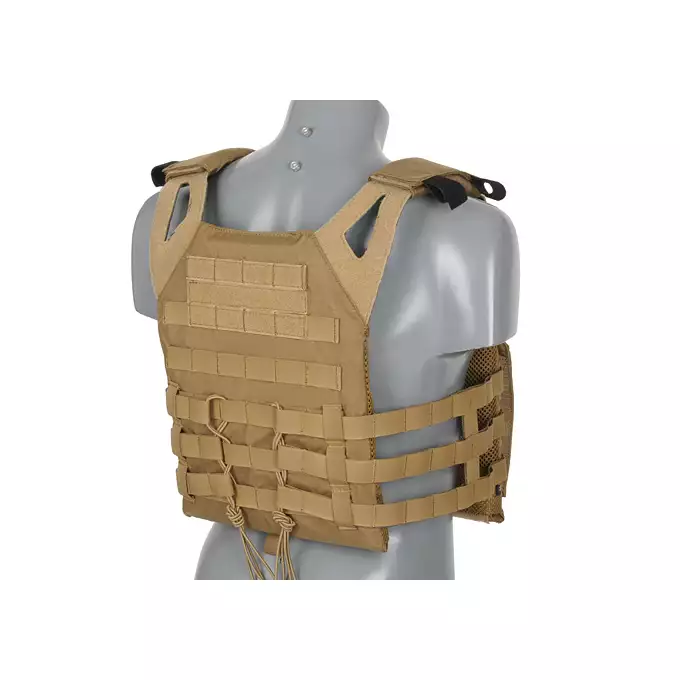 [Zestaw] Jump Plate Carrier V2 z atrapami płyt balistycznych - CB + Szturmowy panel na plecy Mod.2 - CB [8FIELDS PREMIUM] + Ładownica administracyjna dużej pojemności - CB  [8FIELDS PREMIUM] + Duża ładownica ogólnego przeznaczenia - CB [8FIELDS PREMIUM]