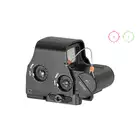 [Set] Holo Weapon Sight mod.8 - Black [PCS] + Medium mount for Red Dot and PEQ Box - Black [WADSN]