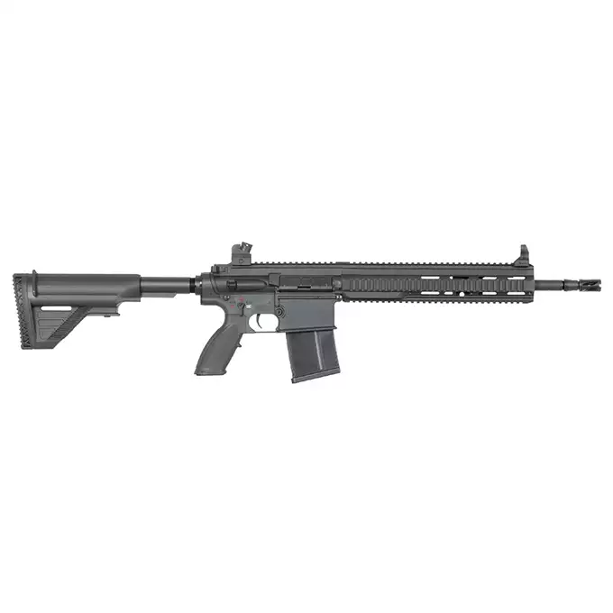 [Zestaw] Replica karabinu DMR E6906 - Black [Golden Eagle] + Magazynek Mid-Cap 65bbs do E6902M [Golden Eagle]