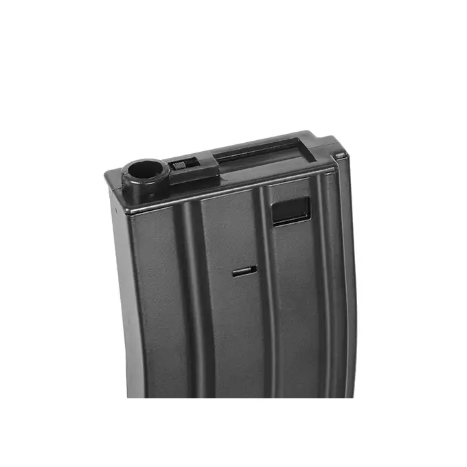 [Zestaw] Replika karabinka szturmowego BY-817 11" - Black [Double Bell] + Magazynek Mid-Cap na 160 kulek do M4/AR15 [Fuxing]