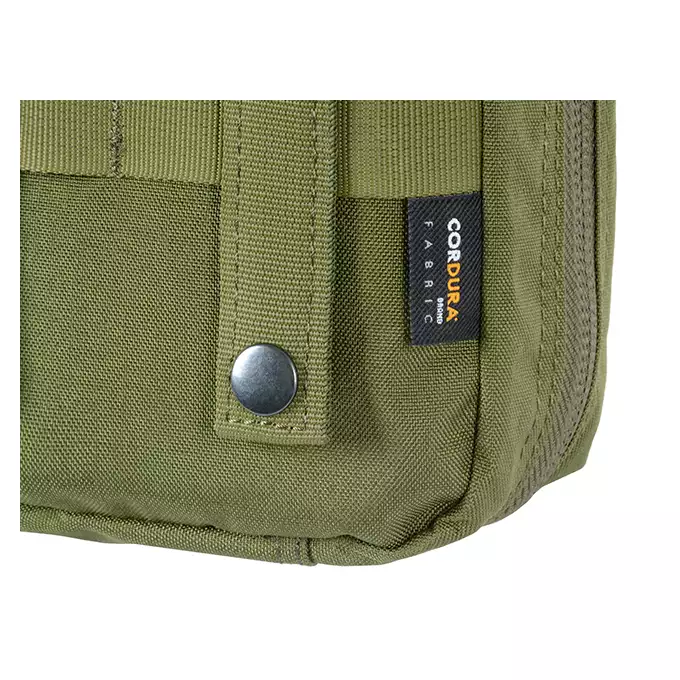 [Zestaw] Jump Plate Carrier V2 z atrapami płyt balistycznych - Olive + Szturmowy panel na plecy Mod.2 - Olive [8FIELDS PREMIUM] + Ładownica administracyjna dużej pojemności - Olive  [8FIELDS PREMIUM] + Duża ładownica ogólnego przeznaczenia - Olive [8FIELDS PREMIUM]