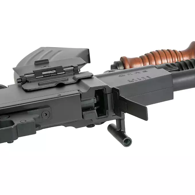 [Zestaw] Replika Karabinu Maszynowego Typ 96 - Real Wood [Golden Eagle] + Stalowy Magazynek Hi-cap Flash do Type 96 [Golden Eagle]