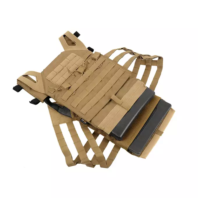 [Zestaw] Jump Plate Carrier V2 z atrapami płyt balistycznych - Olive + Szturmowy panel na plecy Mod.2 - Olive [8FIELDS PREMIUM] + Ładownica administracyjna dużej pojemności - Olive  [8FIELDS PREMIUM] + Duża ładownica ogólnego przeznaczenia - Olive [8FIELDS PREMIUM]
