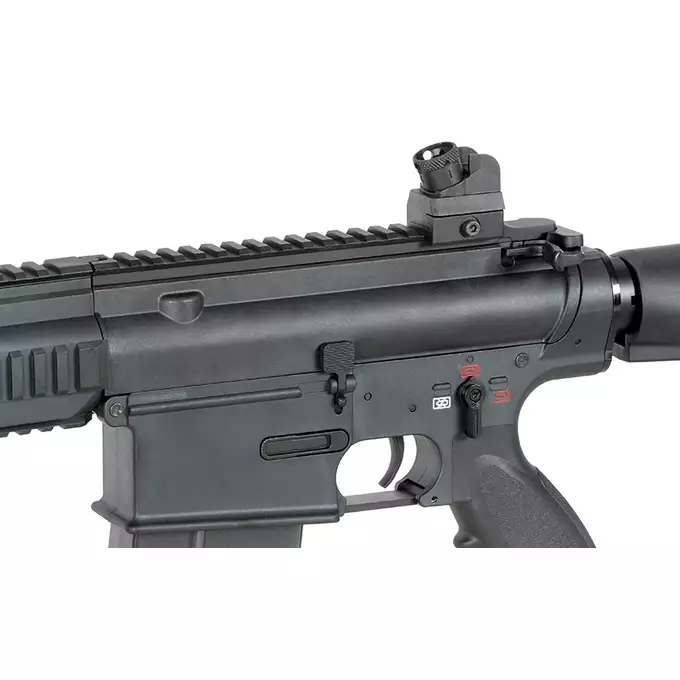 [Zestaw] Replica karabinu DMR E6906 - Black [Golden Eagle] + Magazynek Mid-Cap 65bbs do E6902M [Golden Eagle]