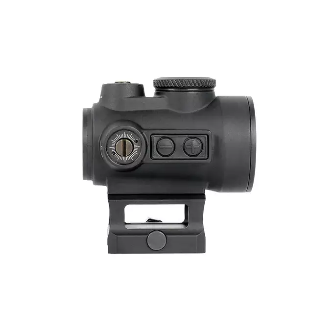 [Zestaw] Celownik kolimatorowy Centurion 1x30 [Vector Optics] + Średni montaż pod celowniki Red Dot i Lasery PEQ [WADSN]