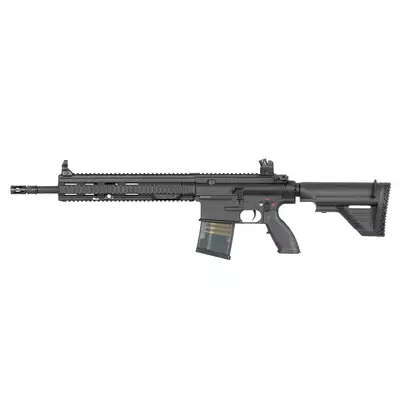 [Zestaw] Replika karabinu DMR E6902M - Black [Golden Eagle] + Magazynek Mid-Cap 65bbs do E6902M [Golden Eagle]