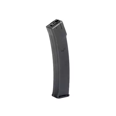 [Zestaw] AT-PPK20-PE z optycznym mosfetem PERUN, szybkostrzelność 25 strz./sek. [Arcturus] + Magazynek EMM o zmiennej pojemności 30/95 kulek do AT-PP19-1