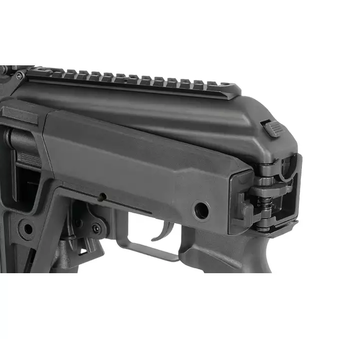 [Zestaw] AT-PPK20-PE z optycznym mosfetem PERUN, szybkostrzelność 25 strz./sek. [Arcturus] + Replika rosyjskiego celownika kolimatorowego typu VZ-1 [JJ Airsoft]