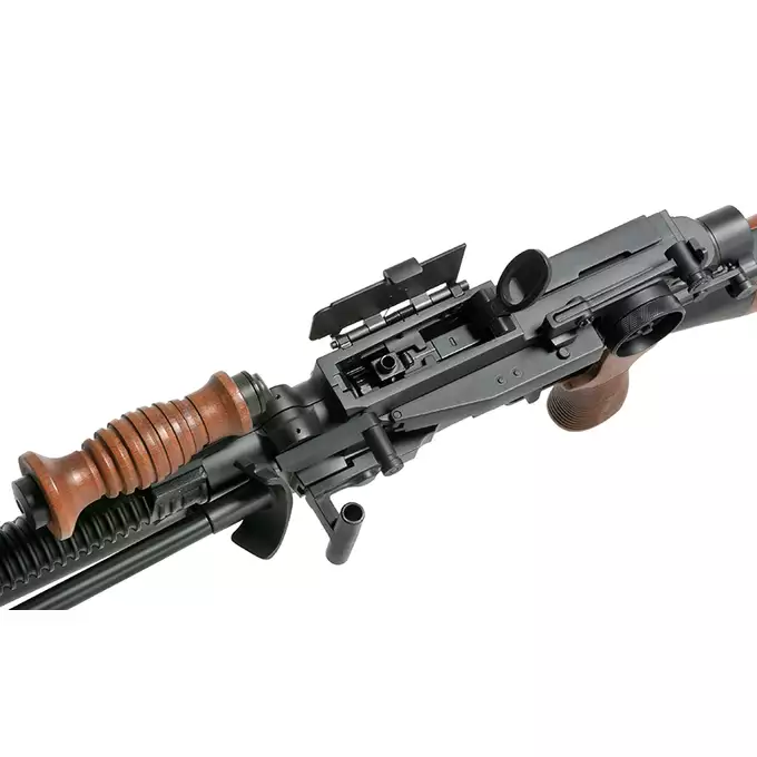 [Zestaw] Replika Karabinu Maszynowego Typ 96 - Real Wood [Golden Eagle] + Stalowy Magazynek Hi-cap Flash do Type 96 [Golden Eagle]