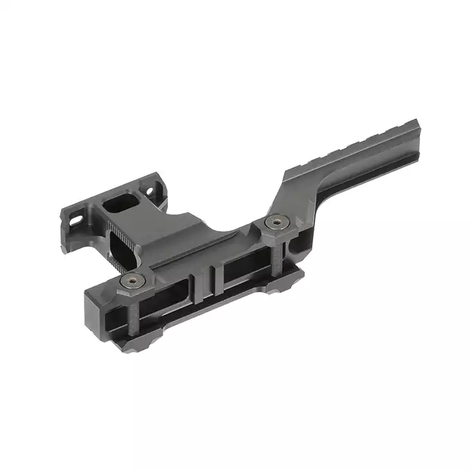 [Zestaw] Celownik kolimatorowy maverick-IV 1X20 - black [Vector Optics] + Wysoki montaż pod celowniki Red Dot i lasery PEQ [WADSN]