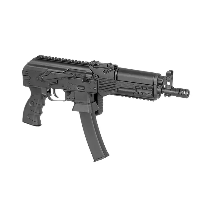 [Zestaw] AT-PPK20-PE z optycznym mosfetem PERUN, szybkostrzelność 25 strz./sek. [Arcturus] + Replika rosyjskiego celownika kolimatorowego typu VZ-1 [JJ Airsoft]