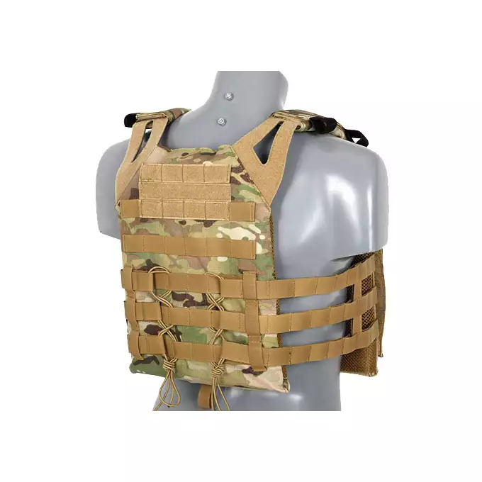 [Zestaw] Jump Plate Carrier V2 - Multicam [8FIELDS PREMIUM] + Szturmowy panel na plecy Mod.2 - Multicam [8FIELDS PREMIUM] + Ładownica administracyjna dużej pojemności - Multicam [8FIELDS PREMIUM] + Duża ładownica ogólnego przeznaczenia - Multicam [8FIELDS PREMIUM]