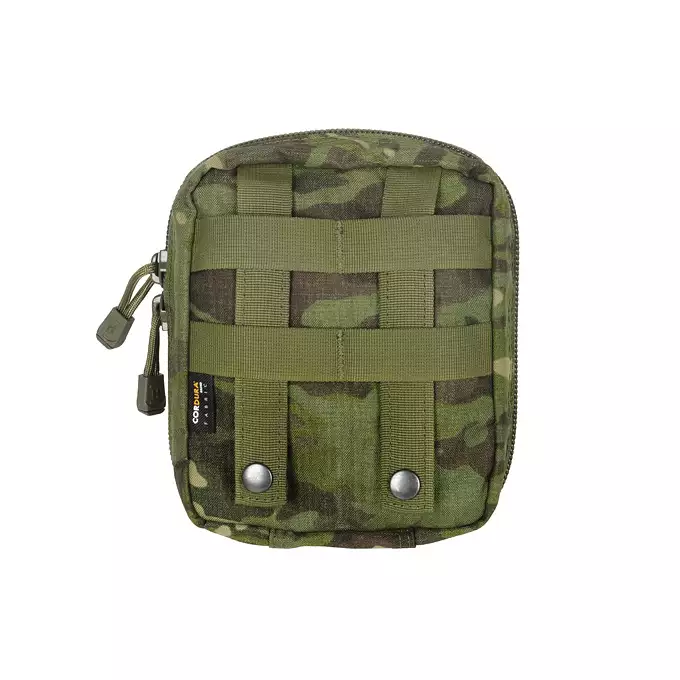 [Set] Jump Plate Carrier V2 - Multicam Tropic [8FIELDS PREMIUM] + Assault Back Panel Mod.2 - Multicam Tropic [8FIELDS PREMIUM] + Large-Capacity GP Admin Pouch - Multicam Tropic [8FIELDS PREMIUM] + Large GP Pouch - Multicam Tropic [8FIELDS PREMIUM]