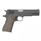 [Zestaw] Replika pistoletu 1911 z systemem Gas Blowback (GBB) - Black [Golden Eagle] + 20-kulkowy magazynek na Green Gaz do 1911 [Golden Eagle]