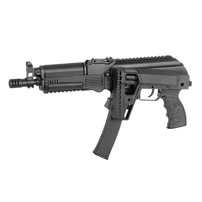 [Zestaw] AT-PPK20-PE z optycznym mosfetem PERUN, szybkostrzelność 25 strz./sek. [Arcturus] + Replika rosyjskiego celownika kolimatorowego typu VZ-1 [JJ Airsoft]
