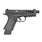 [Zestaw] Replika F1 BSF-19B - Black [EMG] + Magazynek na Green Gas na 34 kulki do Combat Master, XTP, SHARK, SCORPION, F1 BSF [EMG]