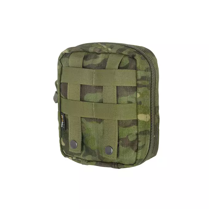 [Set] Jump Plate Carrier V2 - Multicam Tropic [8FIELDS PREMIUM] + Assault Back Panel Mod.2 - Multicam Tropic [8FIELDS PREMIUM] + Large-Capacity GP Admin Pouch - Multicam Tropic [8FIELDS PREMIUM] + Large GP Pouch - Multicam Tropic [8FIELDS PREMIUM]