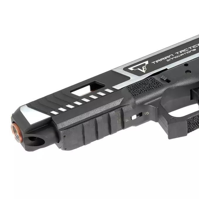 [Zestaw] Replika TTI JW4 Combat Master Custom [EMG] + Magazynek na Green Gas na 34 kulki do Combat Master, XTP, SHARK, SCORPION, F1 BSF [EMG]