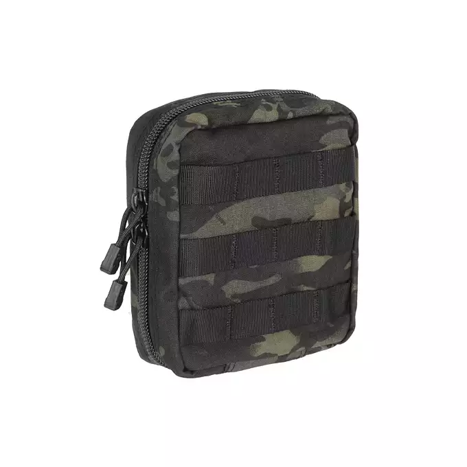 [Zestaw] Jump Plate Carrier V2 - Multicam Black [8FIELDS PREMIUM] + Szturmowy panel na plecy Mod.2 - Multicam Black [8FIELDS PREMIUM] + Ładownica administracyjna dużej pojemności - Multicam Black [8FIELDS PREMIUM] + Duża ładownica ogólnego przeznaczenia - Multicam Black [8FIELDS PREMIUM]
