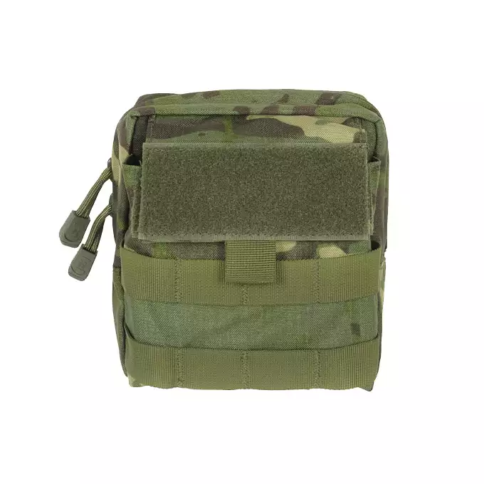 [Set] Jump Plate Carrier V2 - Multicam Tropic [8FIELDS PREMIUM] + Assault Back Panel Mod.2 - Multicam Tropic [8FIELDS PREMIUM] + Large-Capacity GP Admin Pouch - Multicam Tropic [8FIELDS PREMIUM] + Large GP Pouch - Multicam Tropic [8FIELDS PREMIUM]