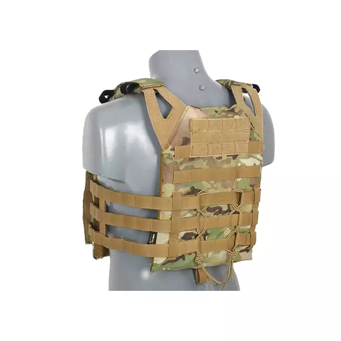 [Zestaw] Jump Plate Carrier V2 - Multicam [8FIELDS PREMIUM] + Szturmowy panel na plecy Mod.2 - Multicam [8FIELDS PREMIUM] + Ładownica administracyjna dużej pojemności - Multicam [8FIELDS PREMIUM] + Duża ładownica ogólnego przeznaczenia - Multicam [8FIELDS PREMIUM]