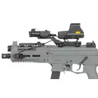 [Set] Holo Weapon Sight mod.8 - Black [PCS] + Medium mount for Red Dot and PEQ Box - Black [WADSN]