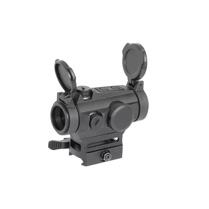 [Zestaw] Replika pistoletu maszynowego UST9 G3 - Black [S&amp;T] + Celownik kolimatorowy VictOptics SRD 1x20 - black [Vector Optics]