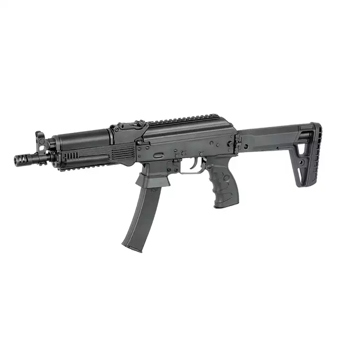 [Zestaw] AT-PPK20-PE z optycznym mosfetem PERUN, szybkostrzelność 25 strz./sek. [Arcturus] + Replika rosyjskiego celownika kolimatorowego typu VZ-1 [JJ Airsoft]