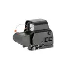 [Set] Holo Weapon Sight mod.8 - Black [PCS] + Medium mount for Red Dot and PEQ Box - Black [WADSN]