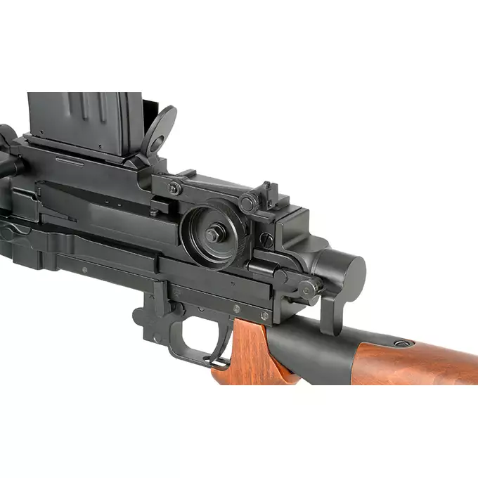 [Zestaw] Replika Karabinu Maszynowego Typ 96 - Real Wood [Golden Eagle] + Stalowy Magazynek Hi-cap Flash do Type 96 [Golden Eagle]