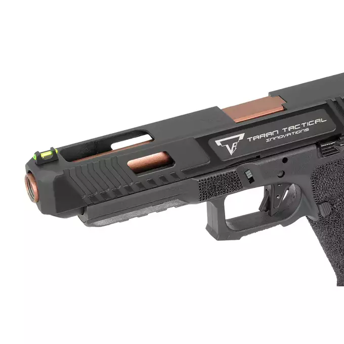 [Zestaw] Replika TTI JW2 Combat Master Custom [EMG] + Magazynek na Green Gas na 34 kulki do Combat Master, XTP, SHARK, SCORPION, F1 BSF [EMG]