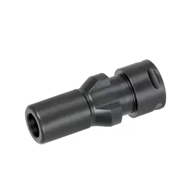 MP5 Flash hider for 5KU Silencer - Black  [5KU]