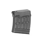 Chargeur mid-cap Pour réplique Spring SVD Dragunov - Black [AGM]