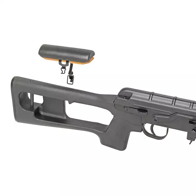 Réplica de fusil précision SVD Bolt Action - Black [AGM]