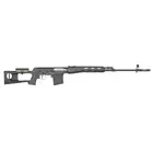 Réplica de fusil précision SVD Bolt Action - Black [AGM]
