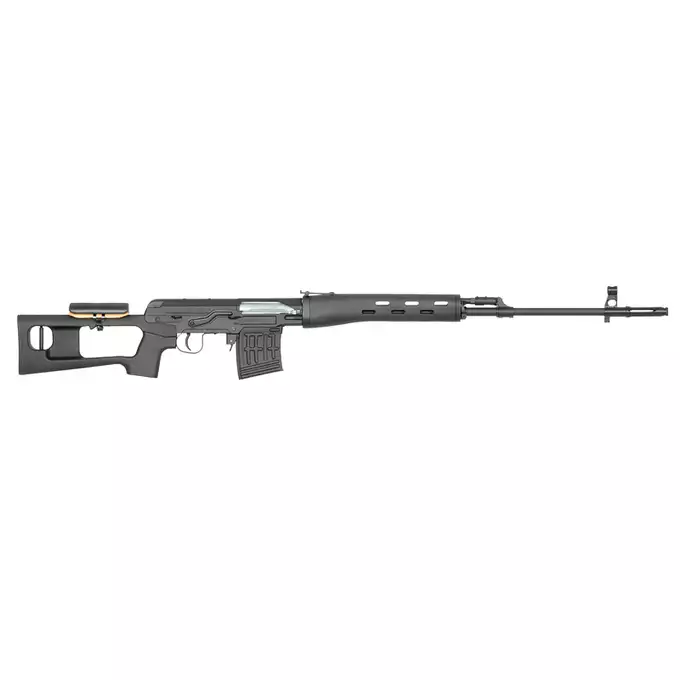 Réplica de fusil précision SVD Bolt Action - Black [AGM]