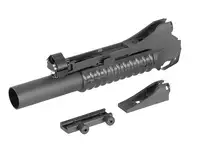 Replika Amerykańskiego Granatnika 12" Lightweight - Black [S&T]