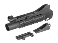 Replika Amerykańskiego Granatnika 9" Lightweight - Black [S&T]
