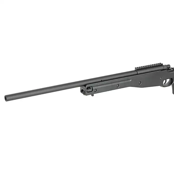 MP002B sniper rifle replica - Black [AGM]