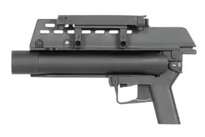 Replica of the German Grenade Launcher For G36 - Black [S&amp;T]