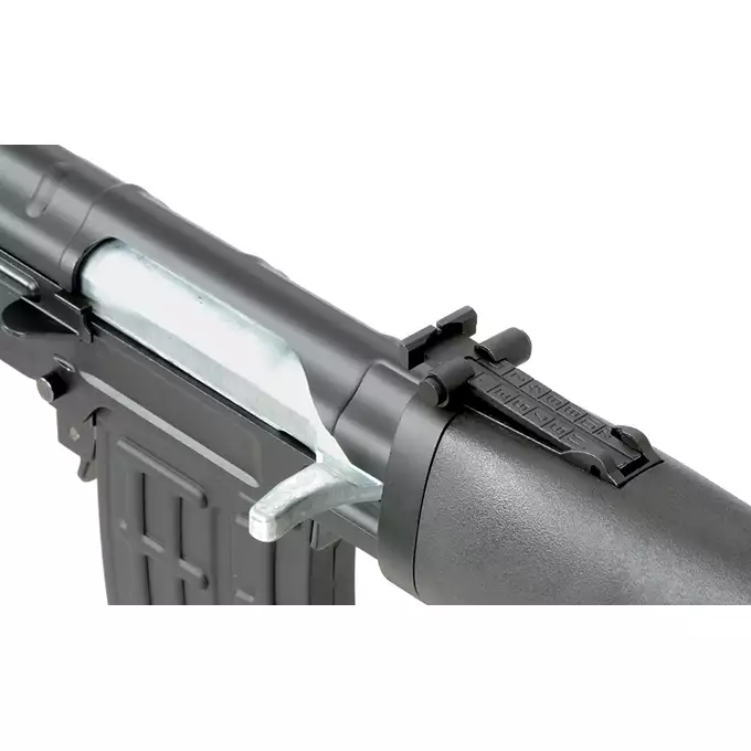 Réplica de fusil précision SVD Bolt Action - Black [AGM]