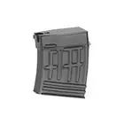 Mid-Cap Magazien fro spring SVD Dragunov Replica - Black [AGM]