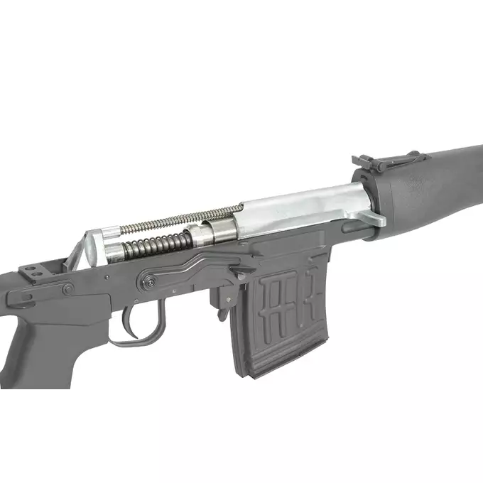 Réplica de fusil précision SVD Bolt Action - Black [AGM]