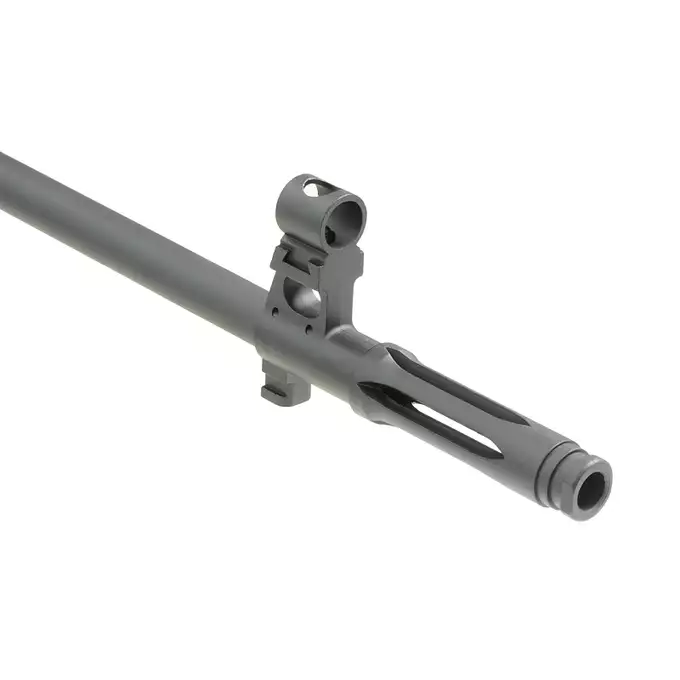 SVD Airsoft Bolt Action Sniper Rifle - Plastic Wood Version [AGM]