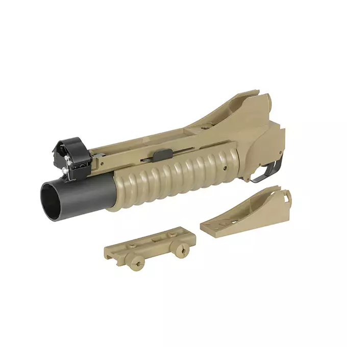 Replika Amerykaskiego Granatnika 9" Leightweight - Dark Earth [S&amp;T]